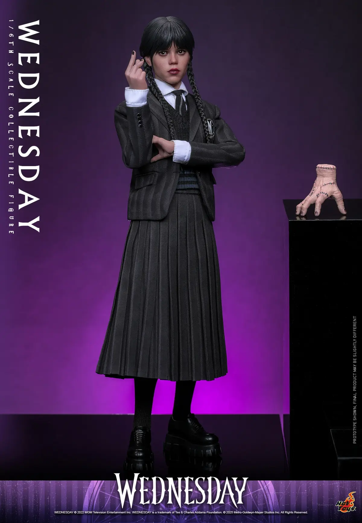 Hottoys - Wednesday 1/6 Scale Figure TMS135 (Licensed)Statue(GK)