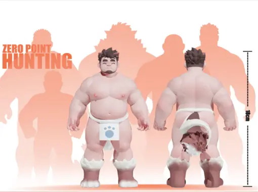 ROAR Studio - ZERO POINT HUNTING YU YANG Statue Licensed 