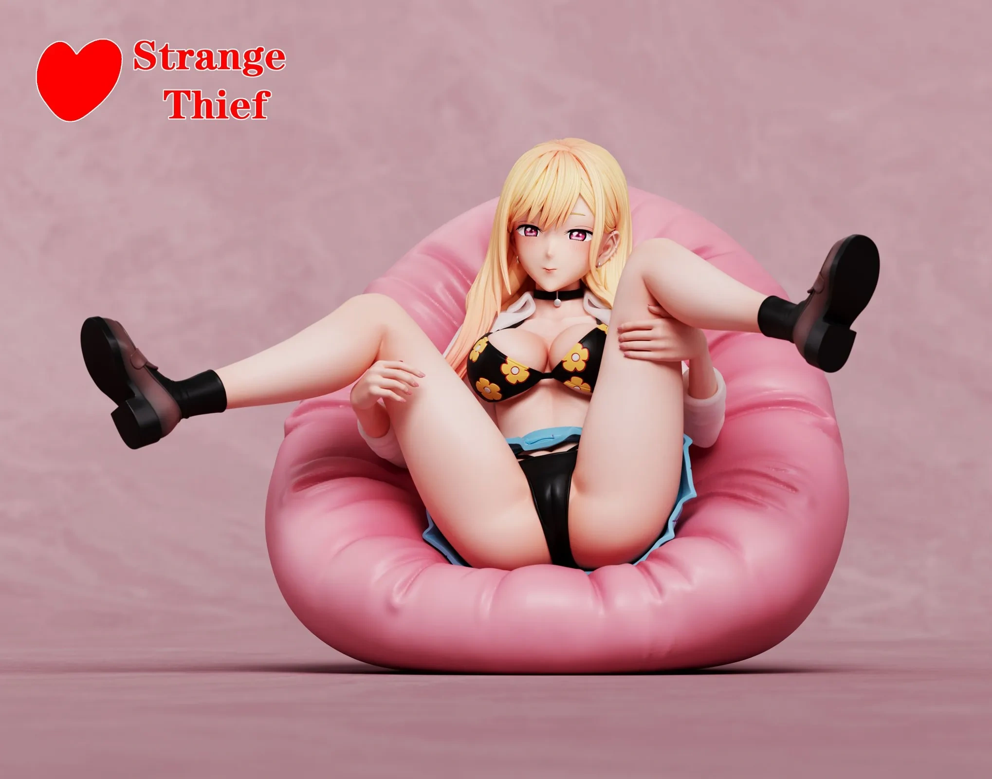My Dress-Up Darling - Marin Kitagawa1/6 Statue (GK) - Strange Thief Studio