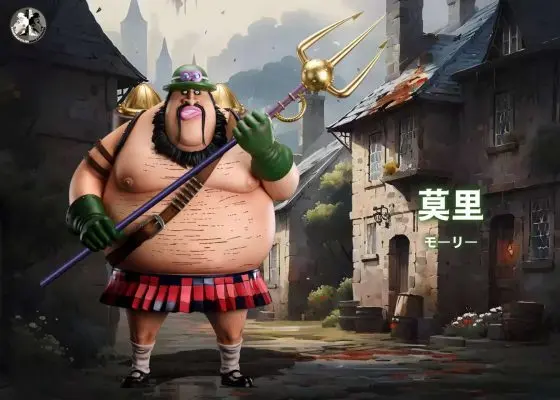 Clone Studio - One Piece Revolutionary Army #6 Morley Statue