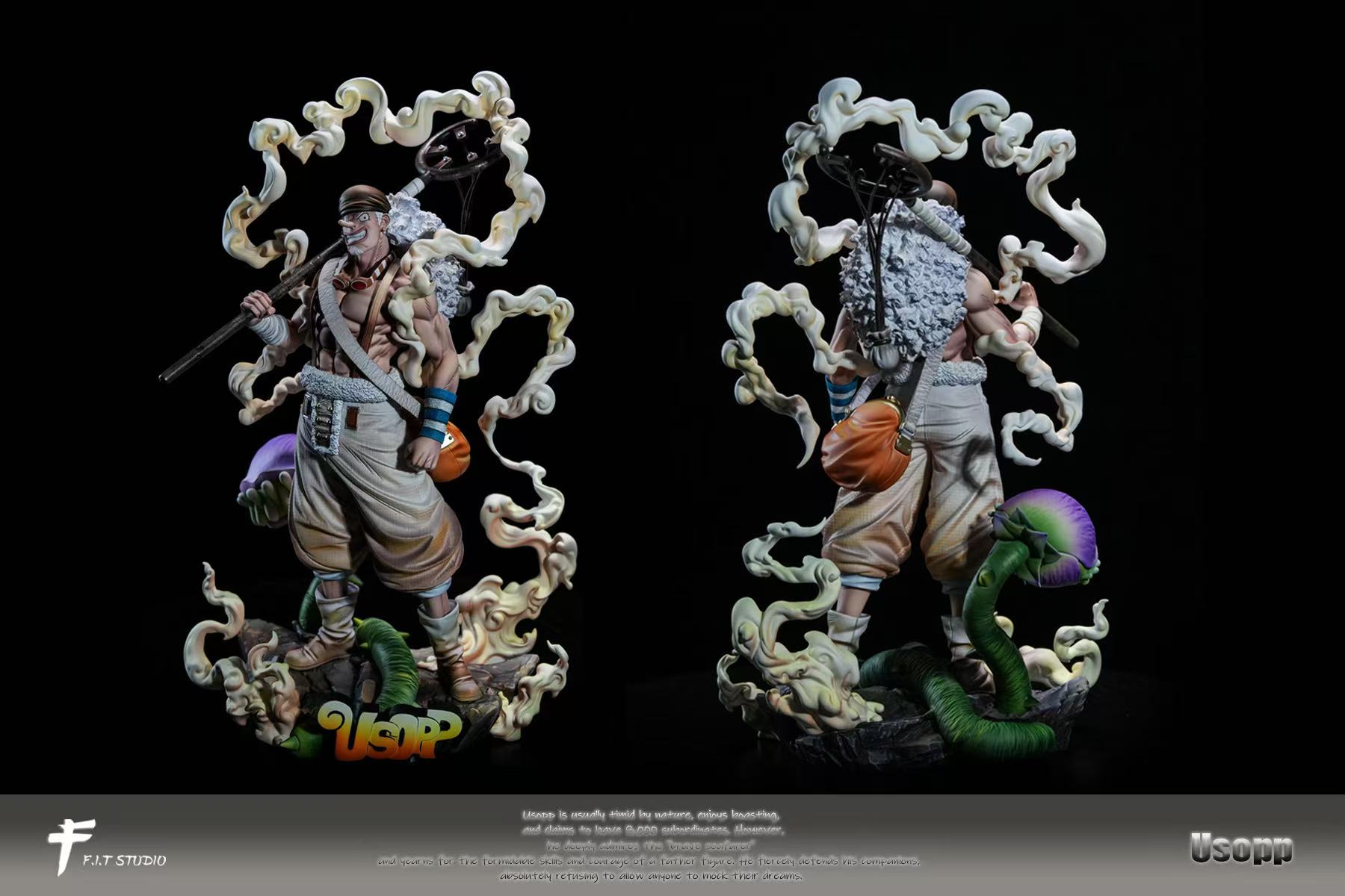 F.I.T Studio Nika Form Usopp One Piece