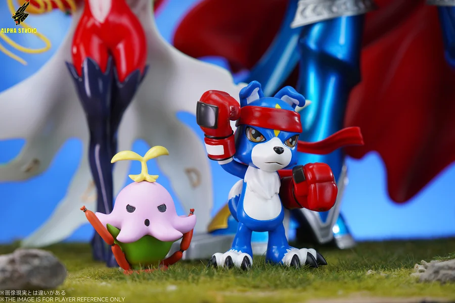 Alpha Studio - Digimon Rosemon Statue(GK)