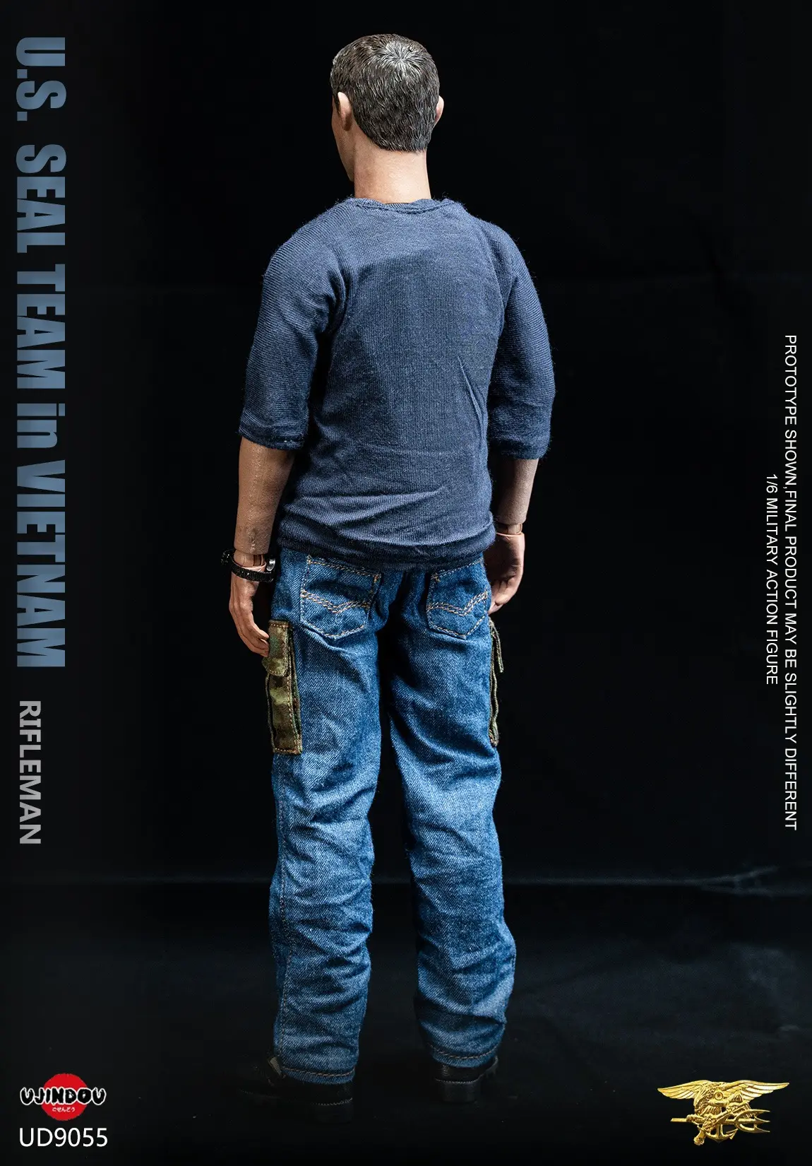 UJINDOU - 1/6 U.S. SEAL TEAM in VIETNAM RIFLEMAN UD9055 (Licensed) Statue(GK) 