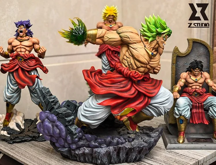 Dragon Ball Broly Series Final Chapter Broly Statue GK-Z Studio Pre-sale