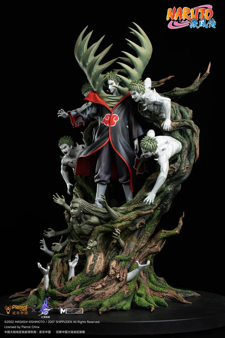 Naruto Zetsu (Copyright) 1/6 Statue(GK)-Pickstar Studio  