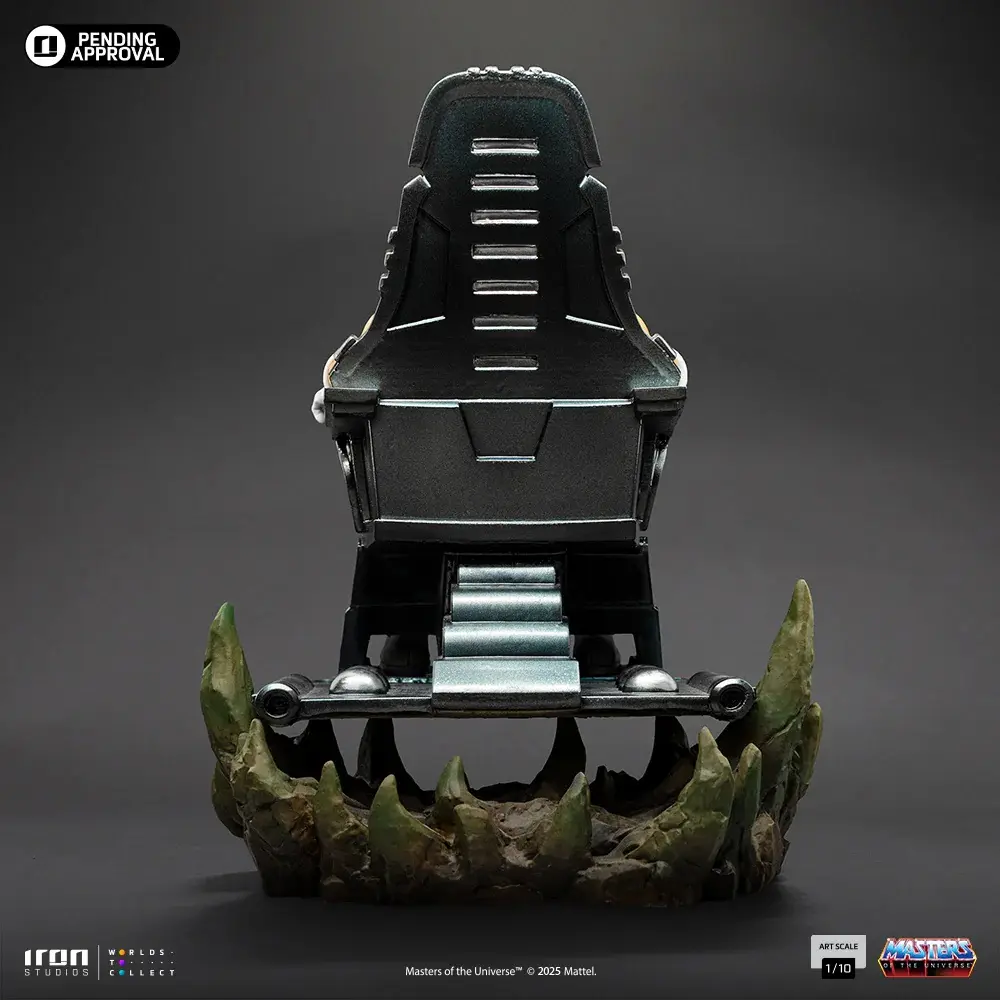 Iron Studio - Statue Zodac - Masters of the Universe - Art Scale 1/10 HEMAN129225-10 (Licensed)Statue(GK)