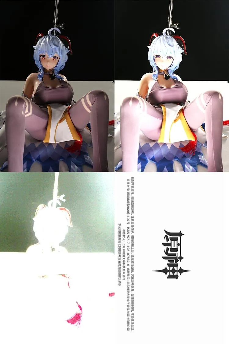 In stock-Genshin Impact Ganyu Action Figure Statue GK (Adult 18+), Yu Zhai Renxing Studio