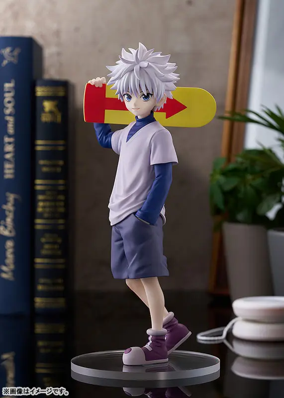 BROTOYS - POP UP PARADE Hunter x Hunter Killua Zoldyck L size Complete Figure (Licensed)Statue (GK)