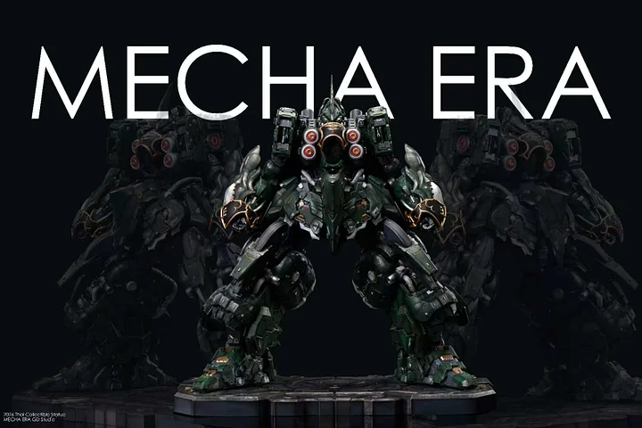 Mecha era Studio - Kshatriya Gundam Statue