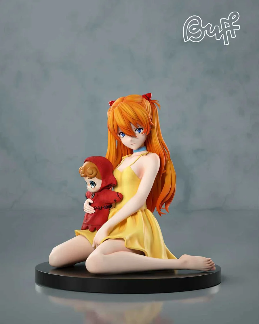 BUFF Studio - Neon Genesis Evangelion Seated Puppet Asuka 1/6 Statue