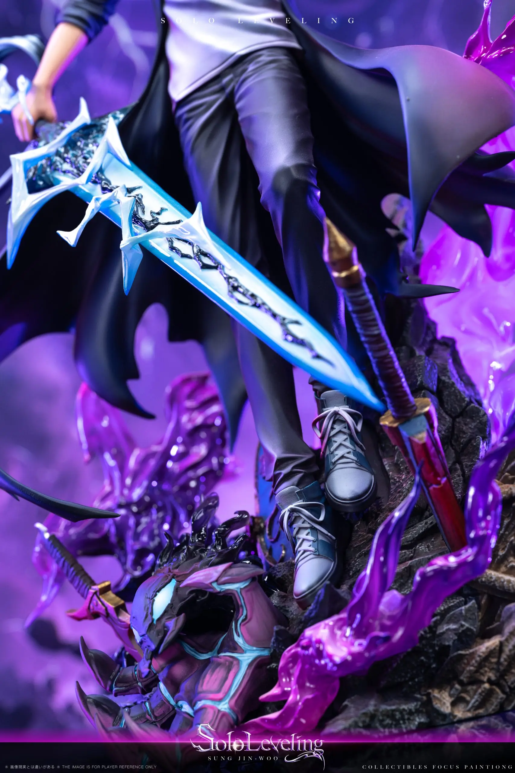 BBA Studio - Shadow Monarch Sung Jin Woo Solo Leveling Statue(GK)