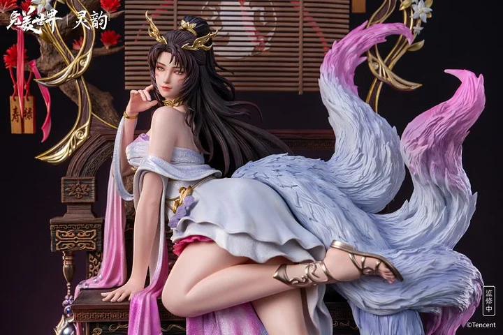 Perfect World Anime: Celestial Fox Fairy 1/4 Scale Statue (GK) (Licensed) -LingYun Studio 