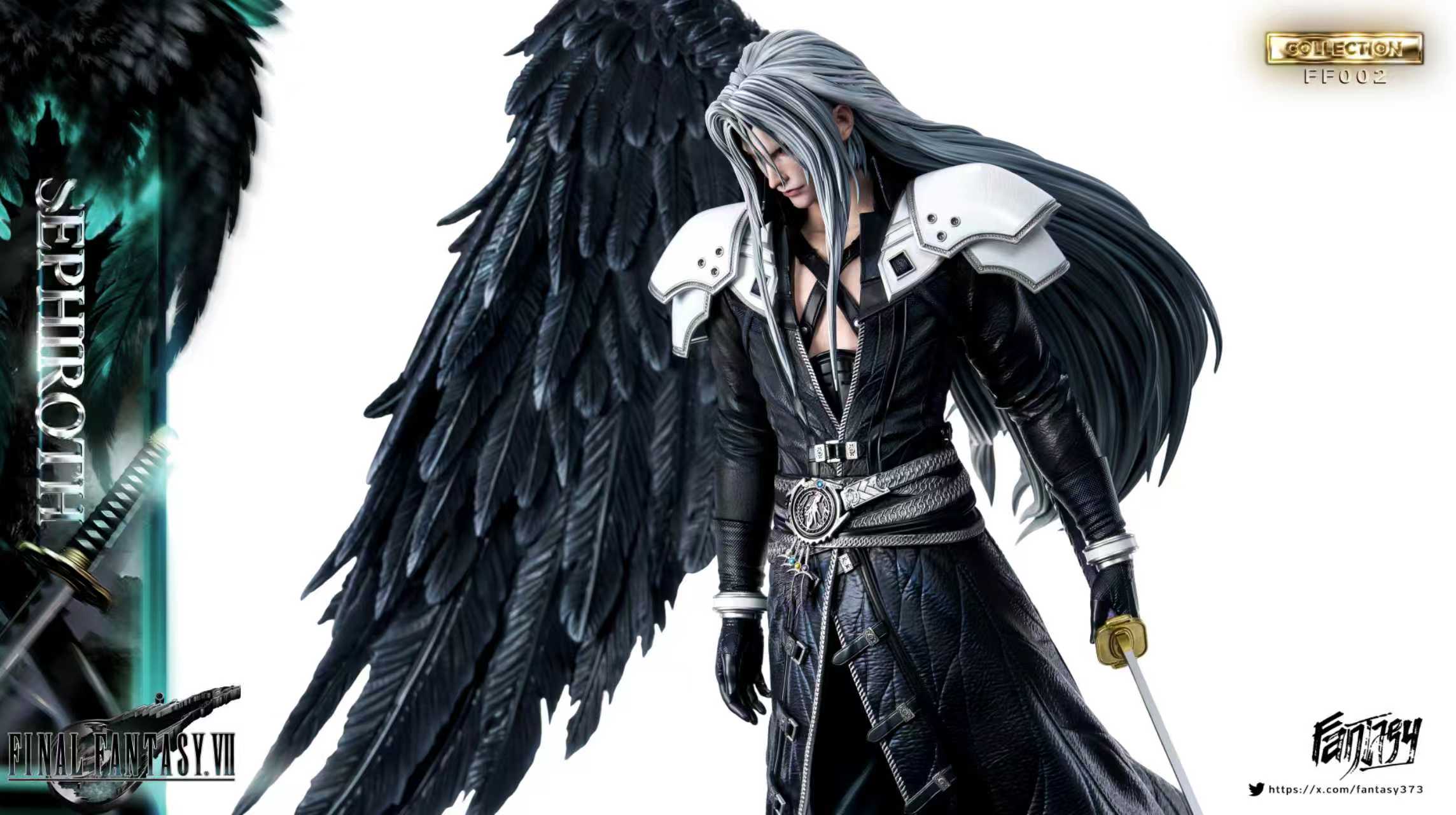 FANTASY Studio FF Collector Series 002 Sephiroth Final Fantasy VII