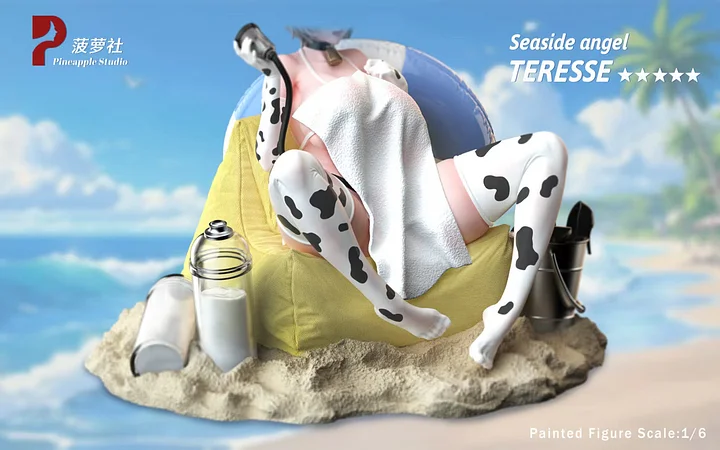 Pineapple Studio - Teresse Seaside Angel Brown Dust 2 Statue 