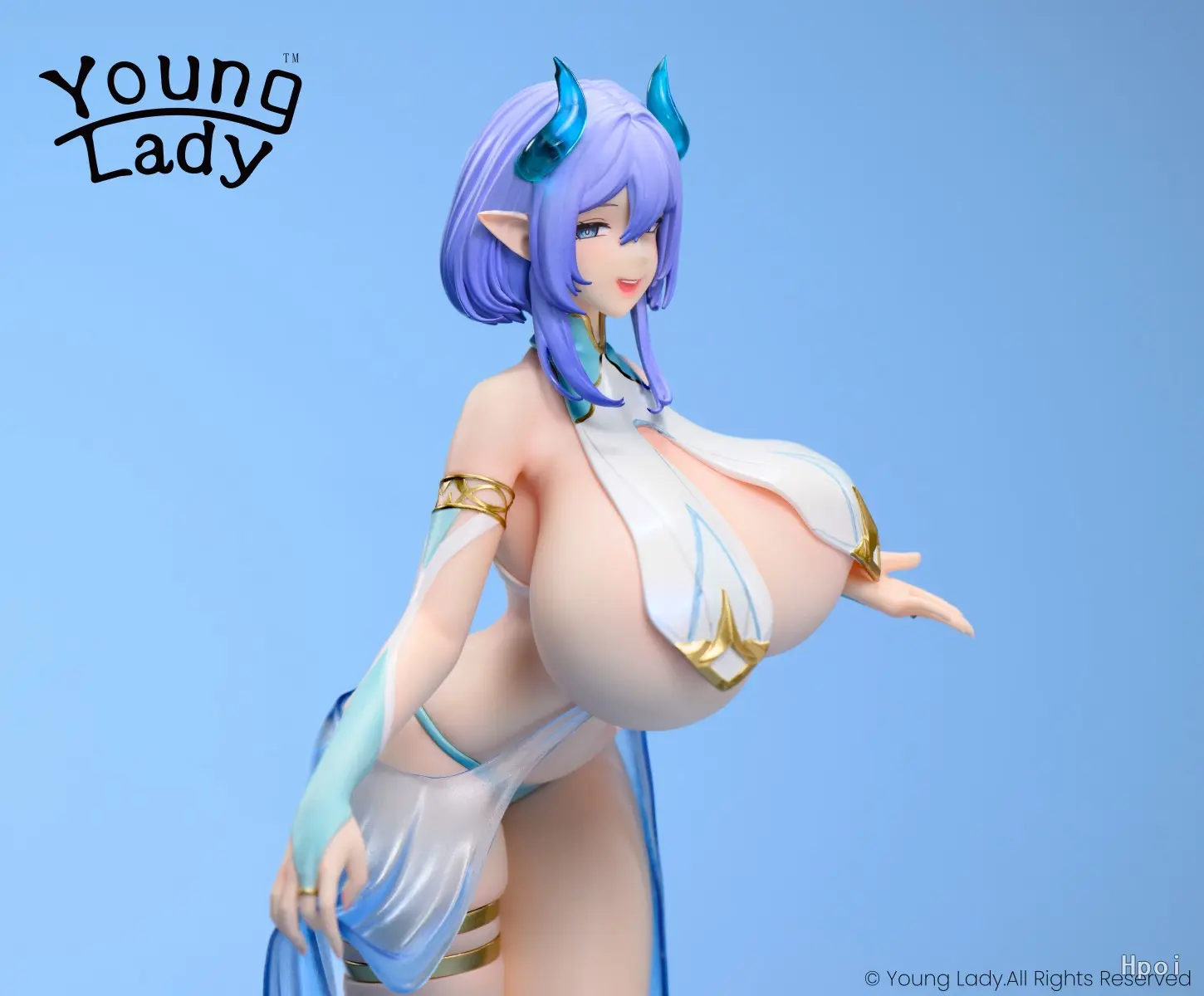 YoungLady - Dragon Girl - Satsuki 1/6 Figure (Licensed) Statue(GK)