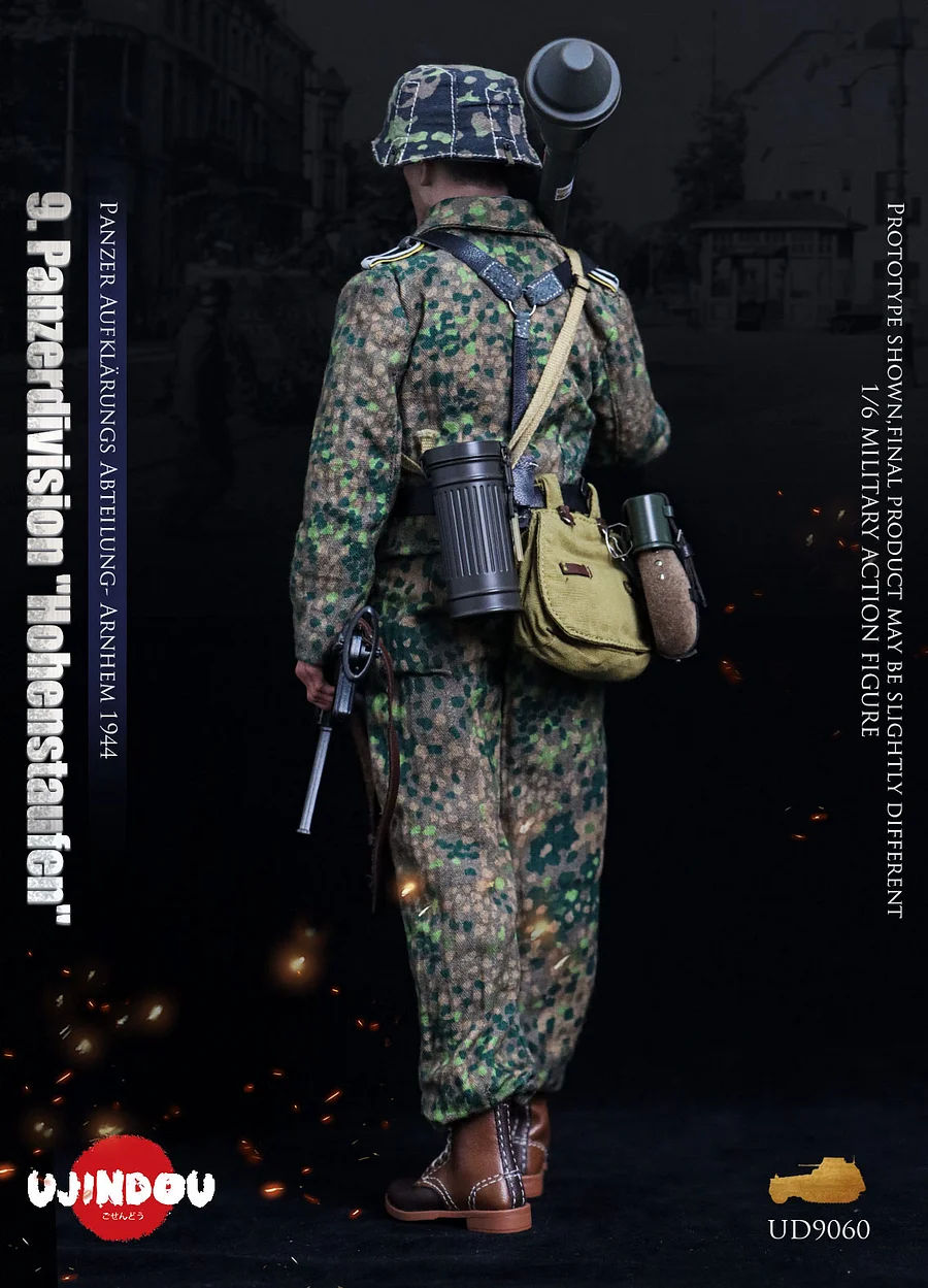 UJINDOU-1944.9th Panzer Division "Hohenstaufen" - Panzer Reconnaissance Battalion - Arnhem Statue