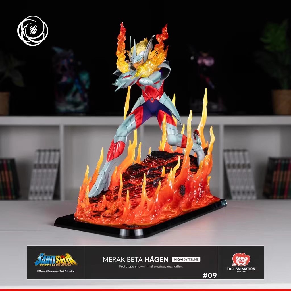 Pre sale of Tsume Ikigai Saint Seiya Hagen Statue