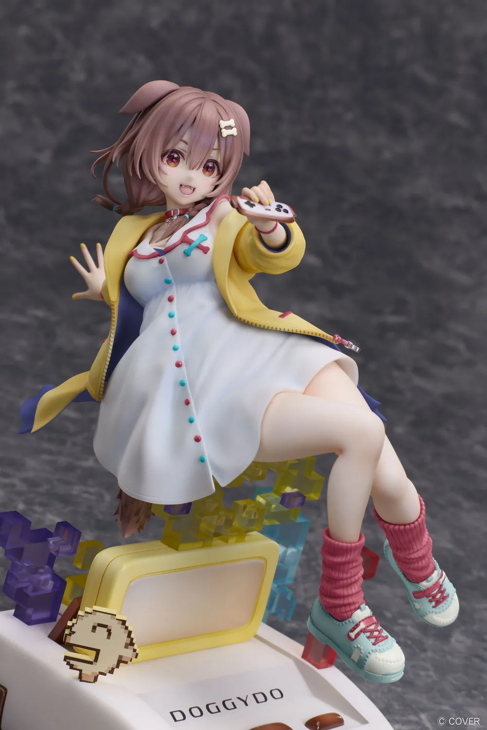 Hololive Inugami Korone We are GAMERS(Copyright) 1/7 Statue  (GK) -Design COCO 