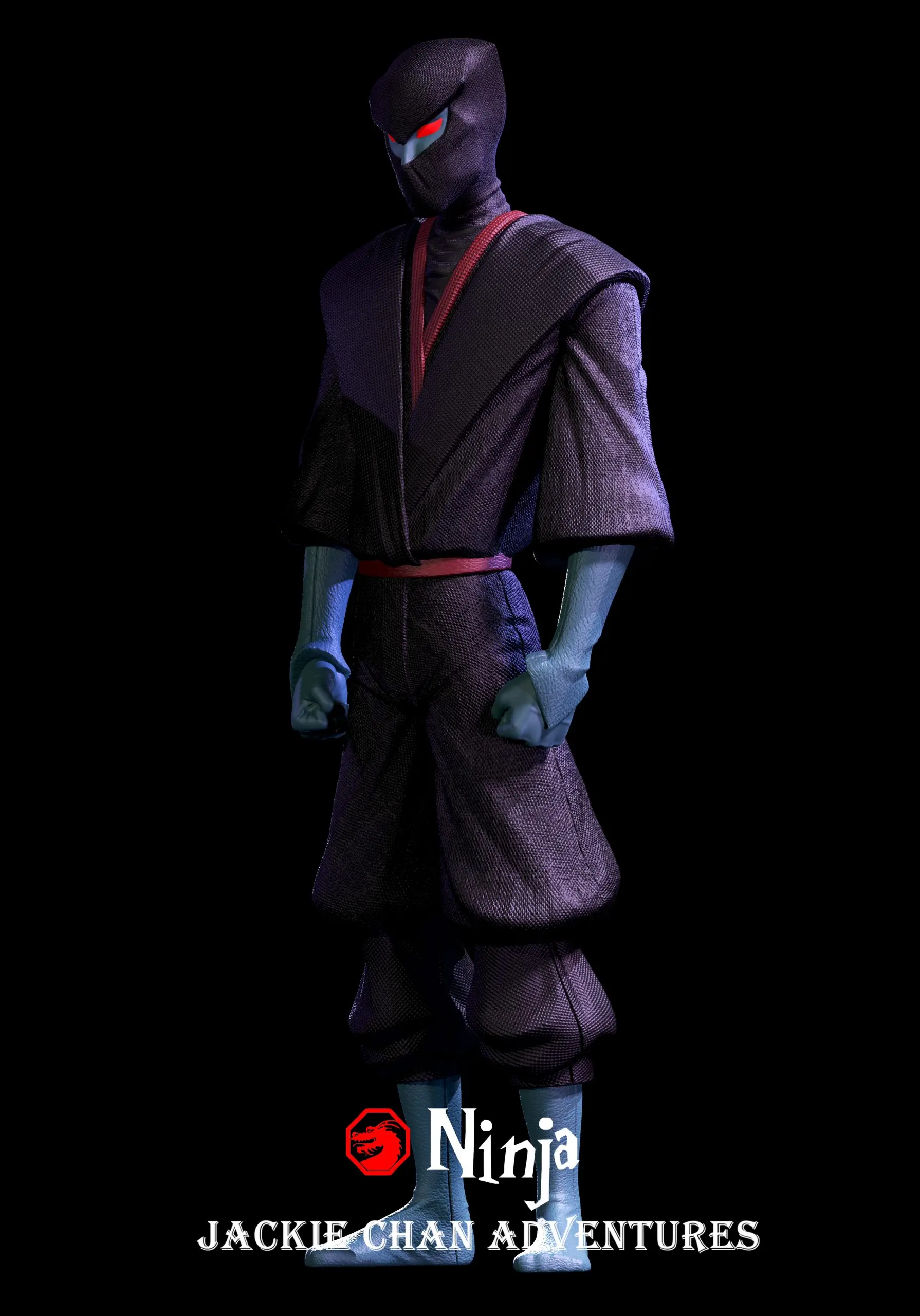 12 Talisman Studio -  Jackie Chan Adventures Demon Xiaoyu Chen Statue