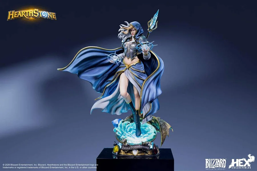 Blizzard Hearthstone - HearthStone: Heroes of Warcraft Jaina Proudmoore Licensed Statue