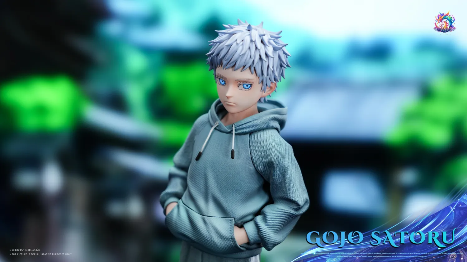 YQY Studio - Satoru Gojo Primary School Student Jujutsu Kaisen Statue 