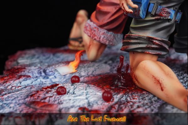 Fast Studio - One Piece The Last Goodbye Statue