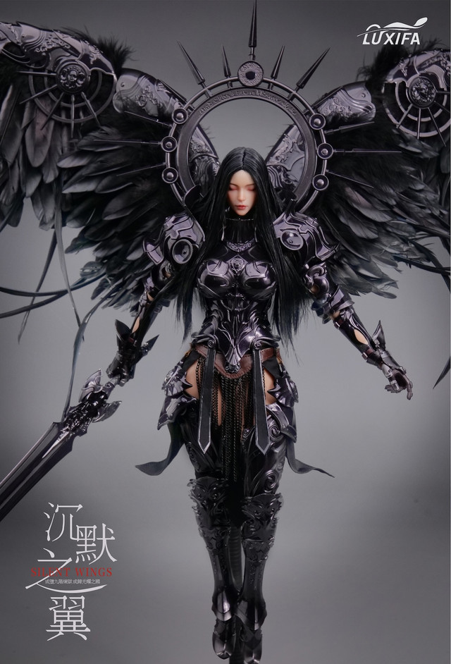 Dark Angel & Soloist action figure 1/6 Statue(GK)-LUXIFA Studio
