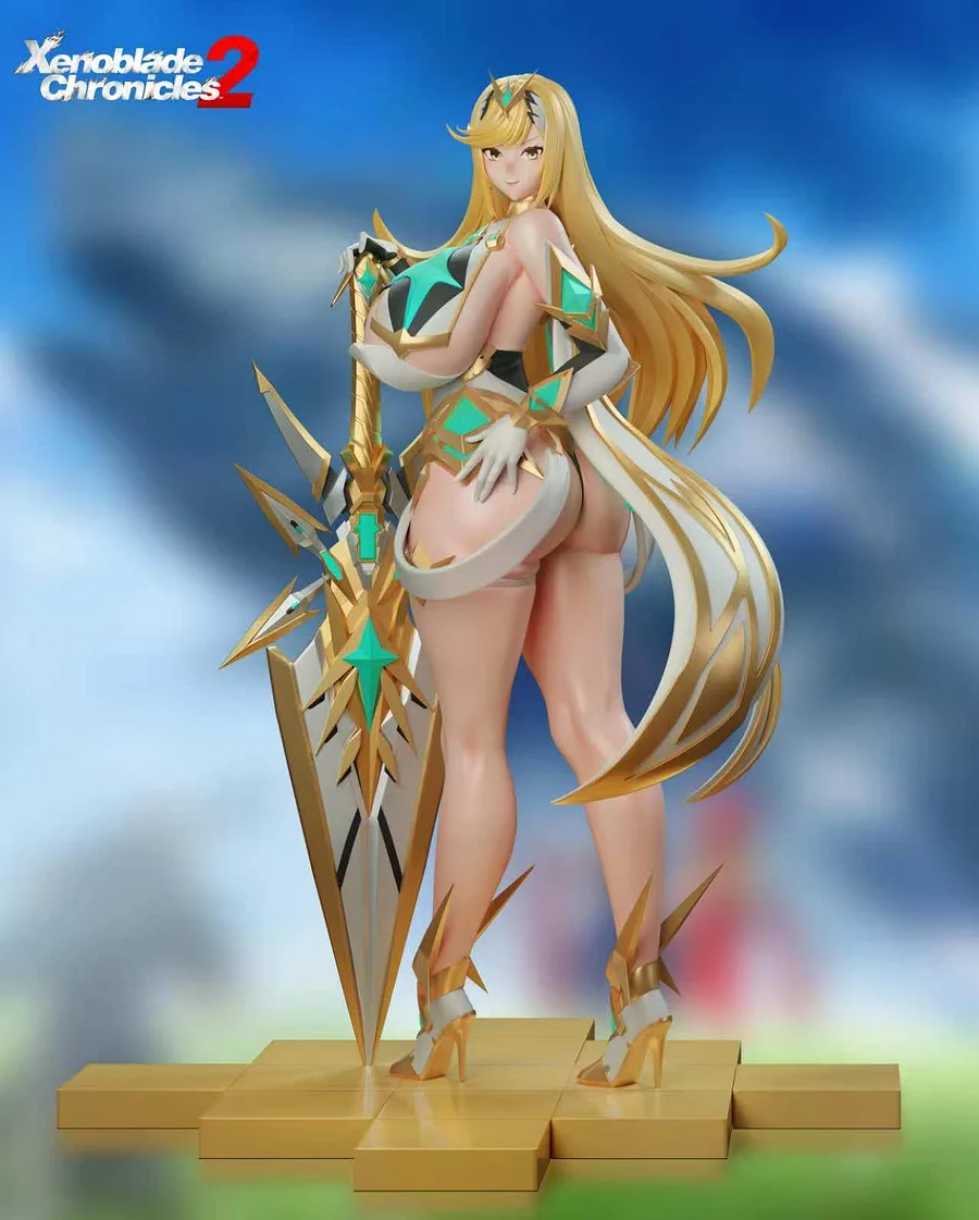 BGA Studio - Xenoblade 2 Mythra & Pyra 1/6 Statue(GK)