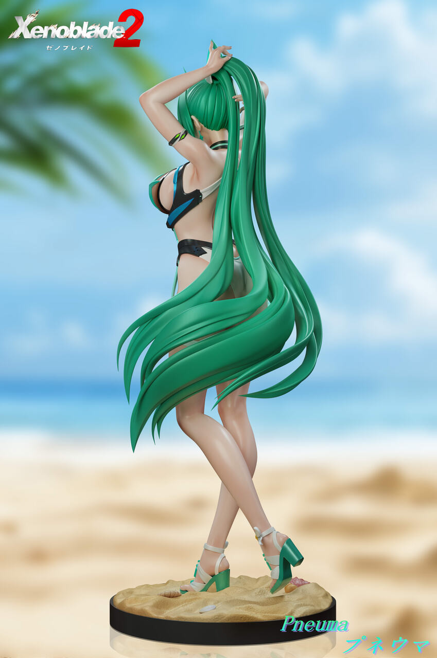 Xenoblade Chronicles 2 Swimsuit Pneuma Statue(GK) (Adult 18+)-BGA Studio