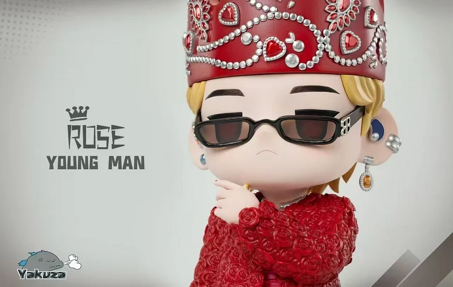 YAKUZA Studio - Other series - Rose Yong Man G-Dragon Statue(GK)