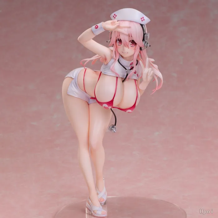 UnionCreative 1/6 PVC Super Sonico Nurse Bikini ver(Licensed) Statue