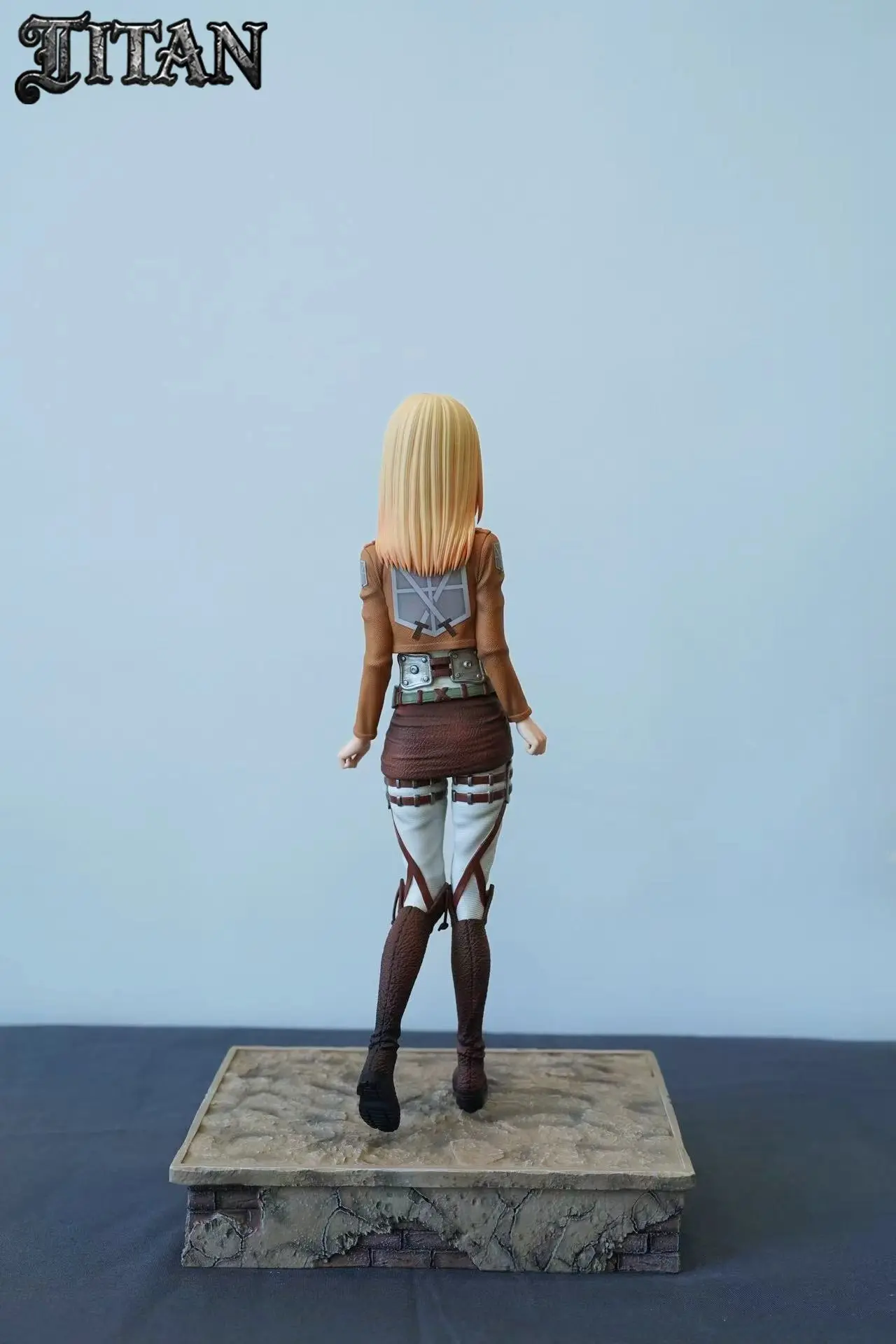 TITAN Studio - Attack on Titan 104th Training Corps #4-8 Sasha & Historia & Ymir & Marco & Annie Statue(GK) 