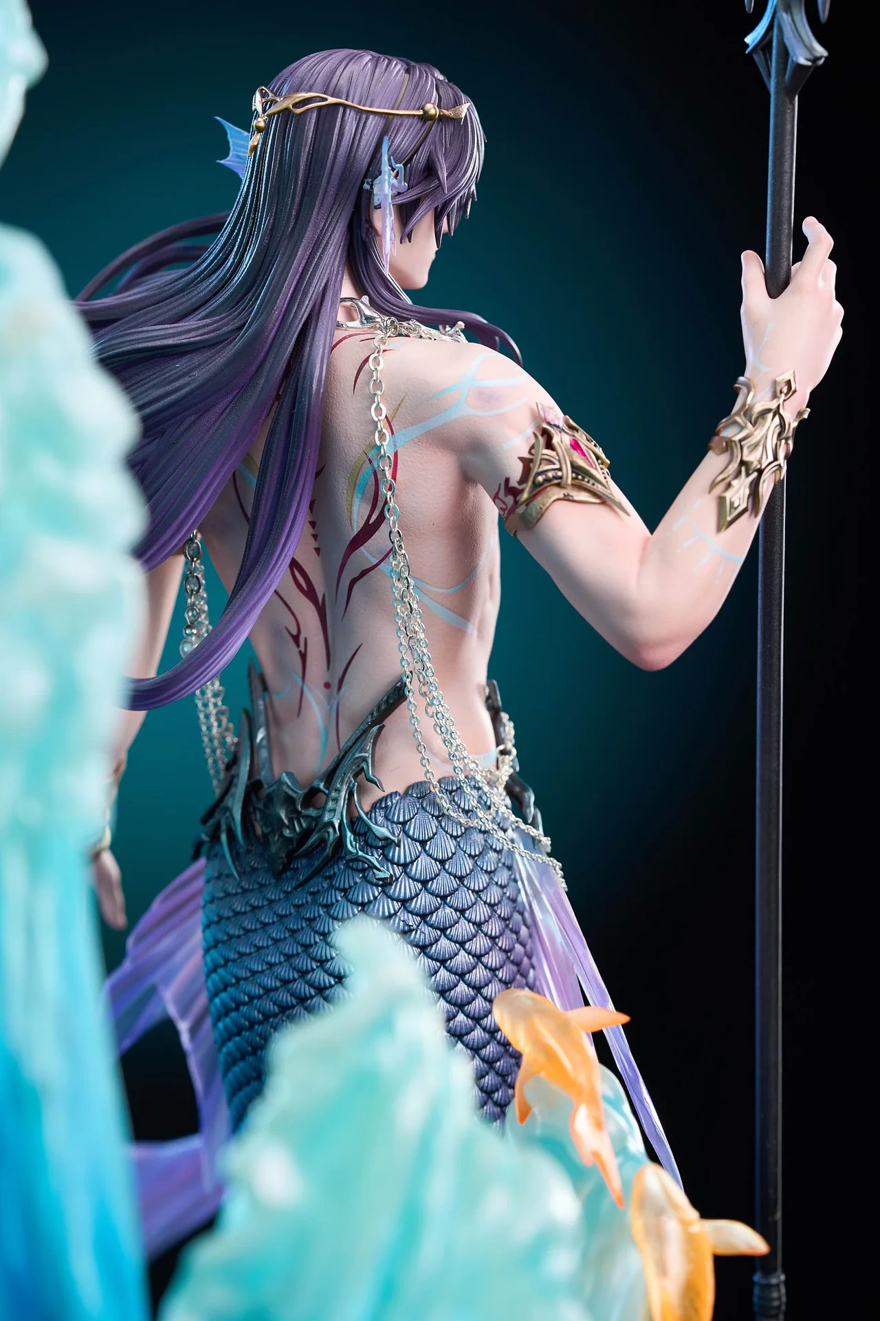 Yun Gu Studio - Love and Deepspace 1/6 Statue Mermaid Rafayel 