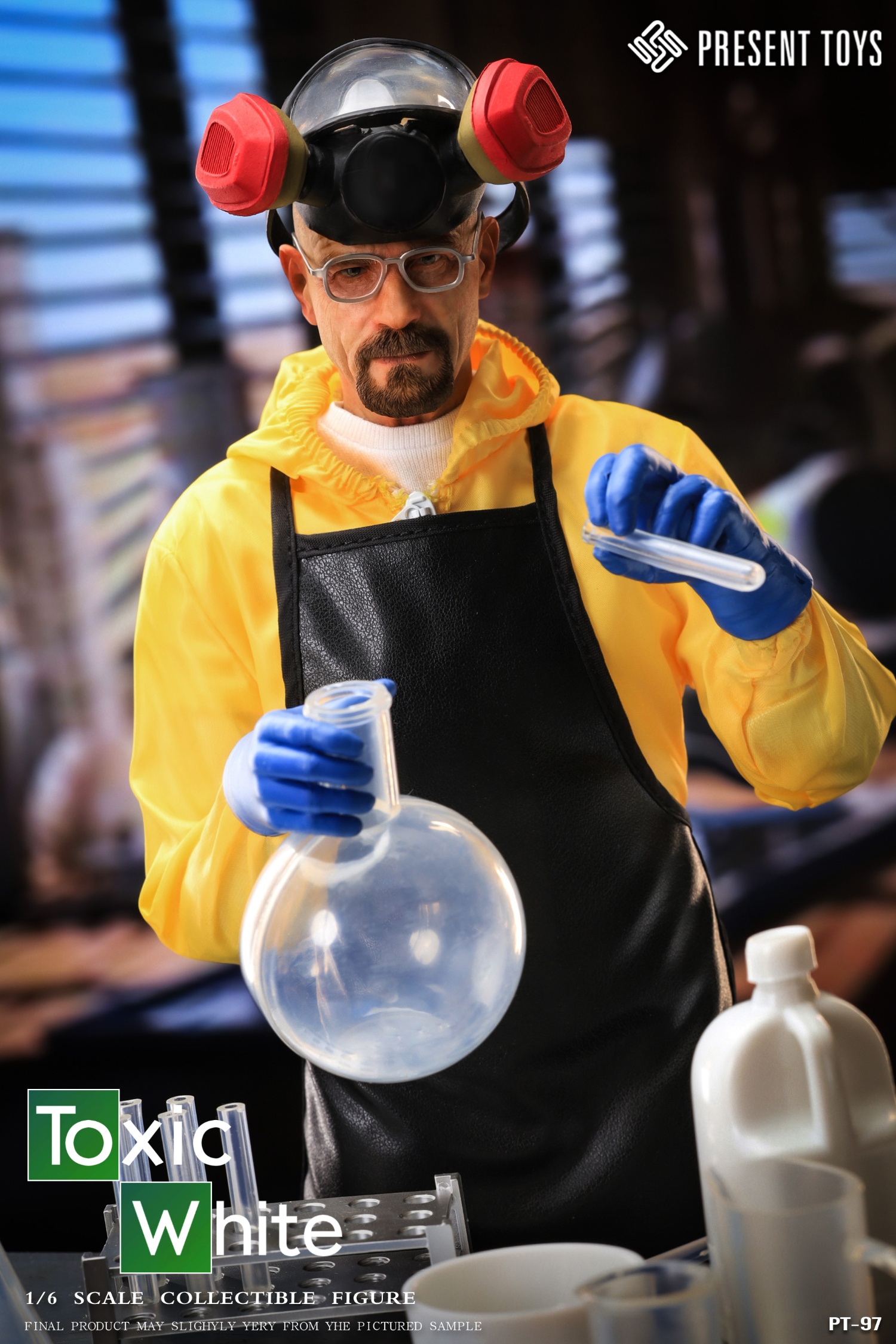 Breaking Bad 1/6 collectible toy Toxic White & Pink Man & Toy Scenario Accessories PT-SP97 PT-SP98 PT-SP99 Statue (GK) -PRESENTTOYS-KWII-GK