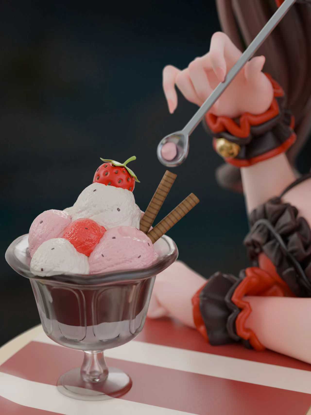 Yaomengmeng Studio Swimsuit Kurumi Statue