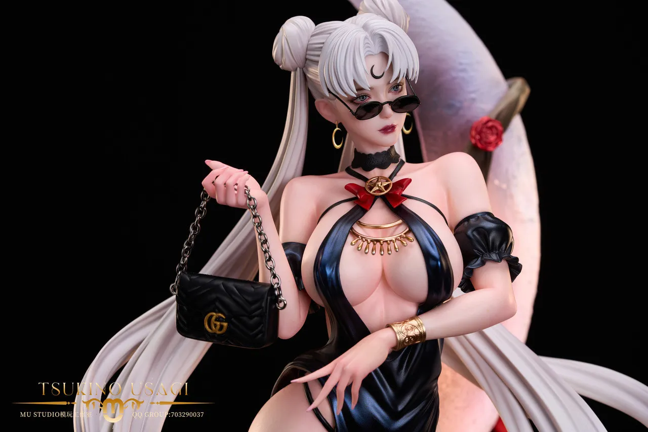  MU Studio - Dark Sailor Moon Statue