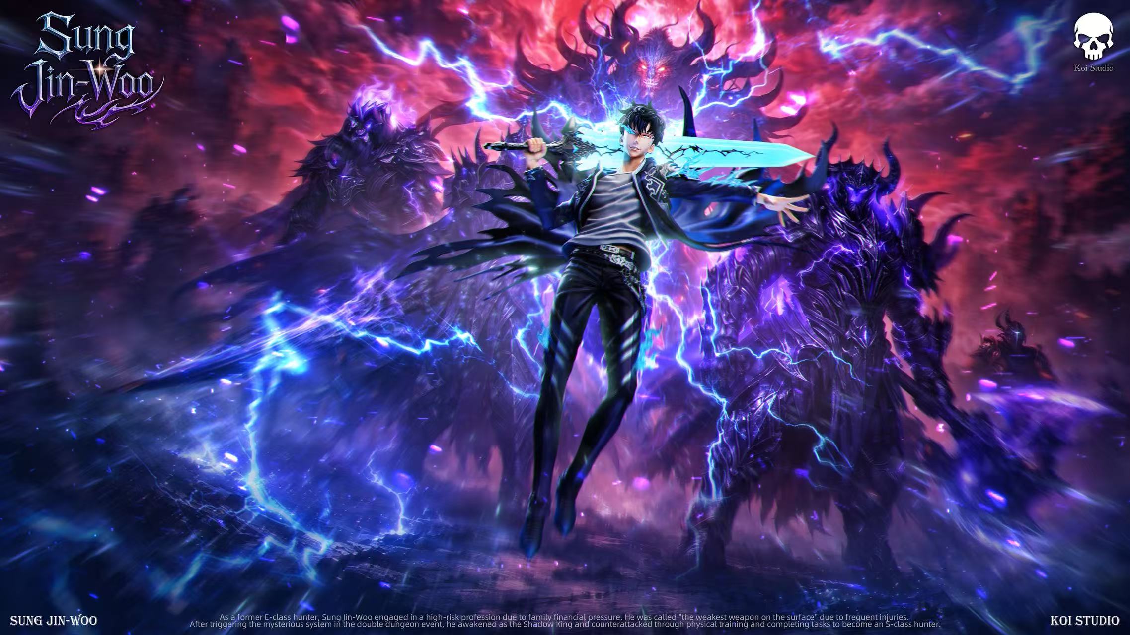 Koi Studio Sung Jin Woo Solo Leveling