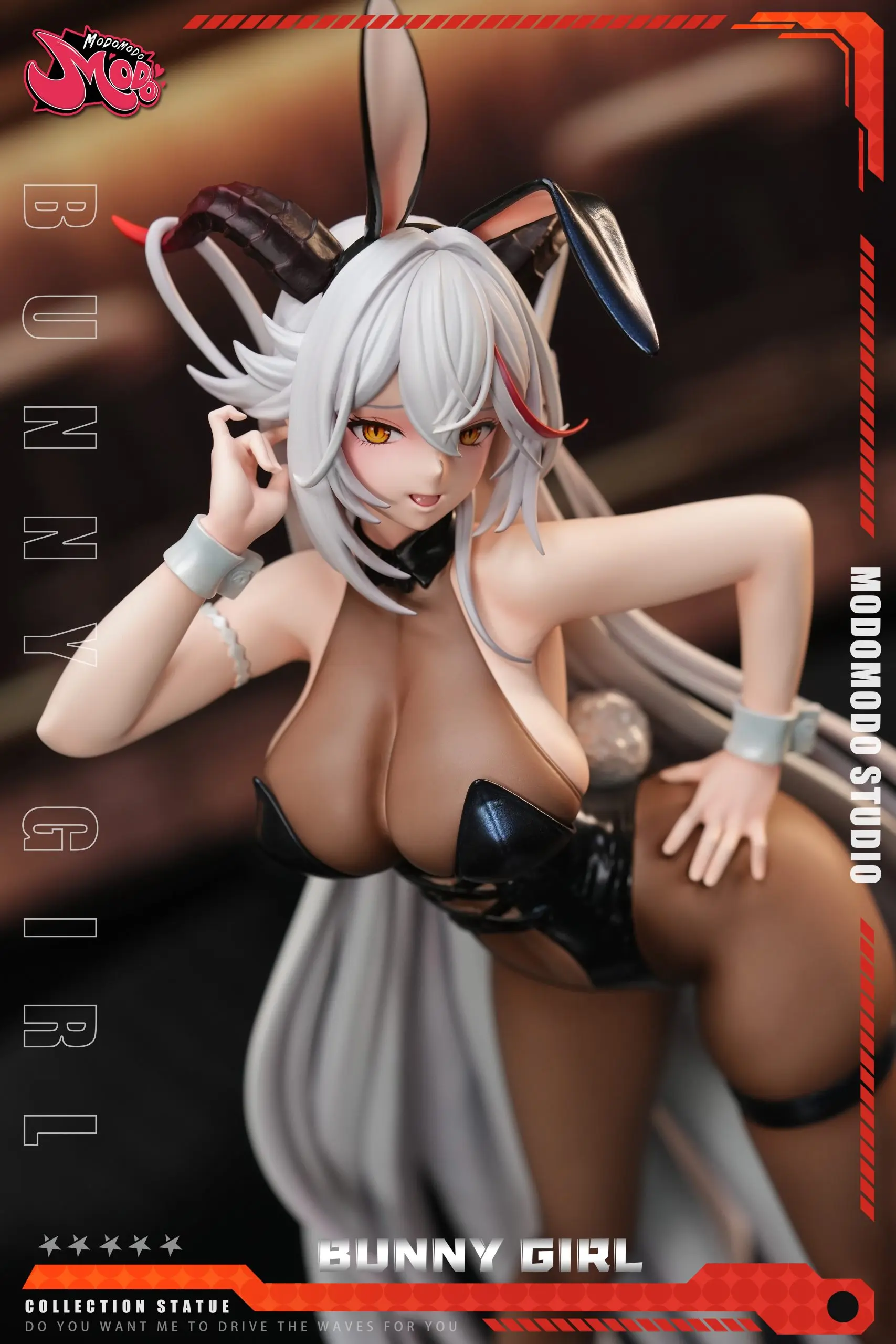 Modomodo Studio - Azur Lane Bunny Girl Aegir Statue (GK)（Adult 18+）