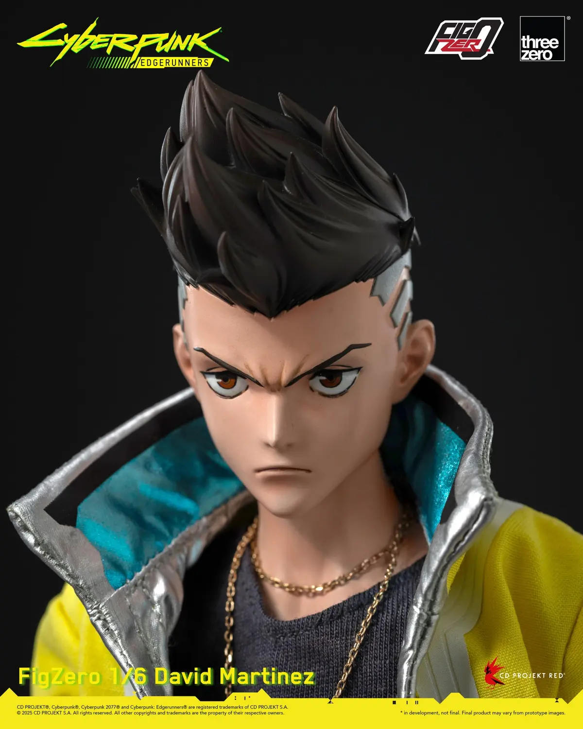 Threezero - Cyberpunk: Edgerunners FigZero 1/6 David Martinez 3Z05990W0 (Licensed)Statue(GK)