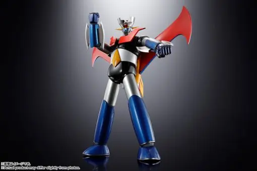 BANDAI SPIRITS - Soul of Chogokin GX-117 Mazinger Z (Enhanced) Kakushin -KAKUMEI SHINKA- (Licensed) Statue 