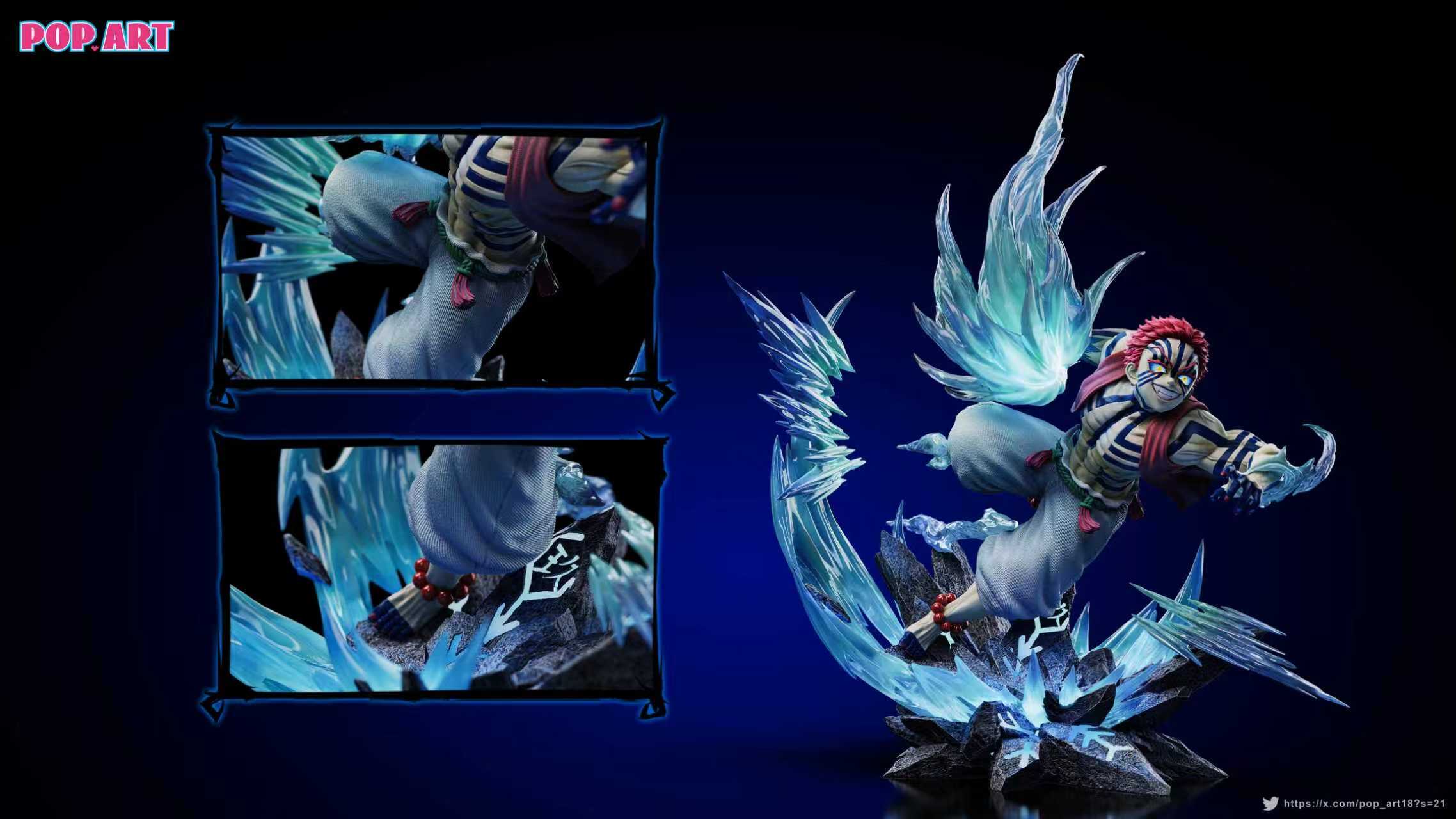 POP.ART Studio Akaza 1/6 statue Pre-order