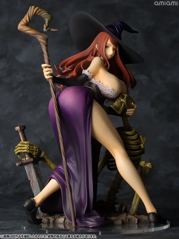 Orchid Seed - Dragon's Crown Sorceress 1/7 Complete Figure (Licensed) Statue(GK)