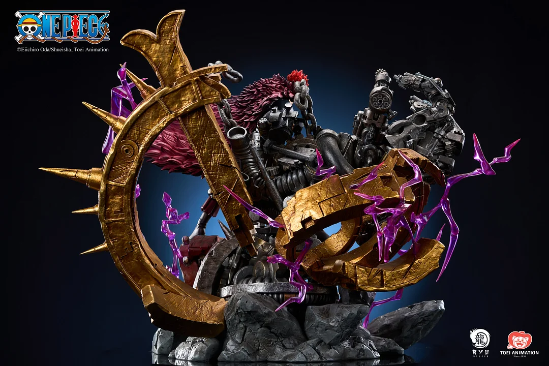 One Piece Kid Premium (Authorized) 1/6 Statue(GK) -RYU Studio