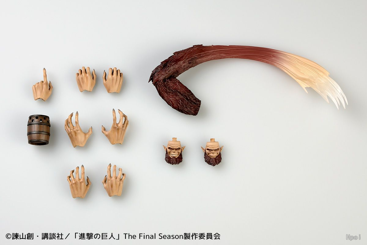 Attack on Titan Revoltech Amazing Yamaguchi Beast Titan (Licensed) Statue (GK) - Kaiyodo