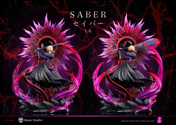 Mask Studio - Saber Alter Fate/stay night Statue(GK)