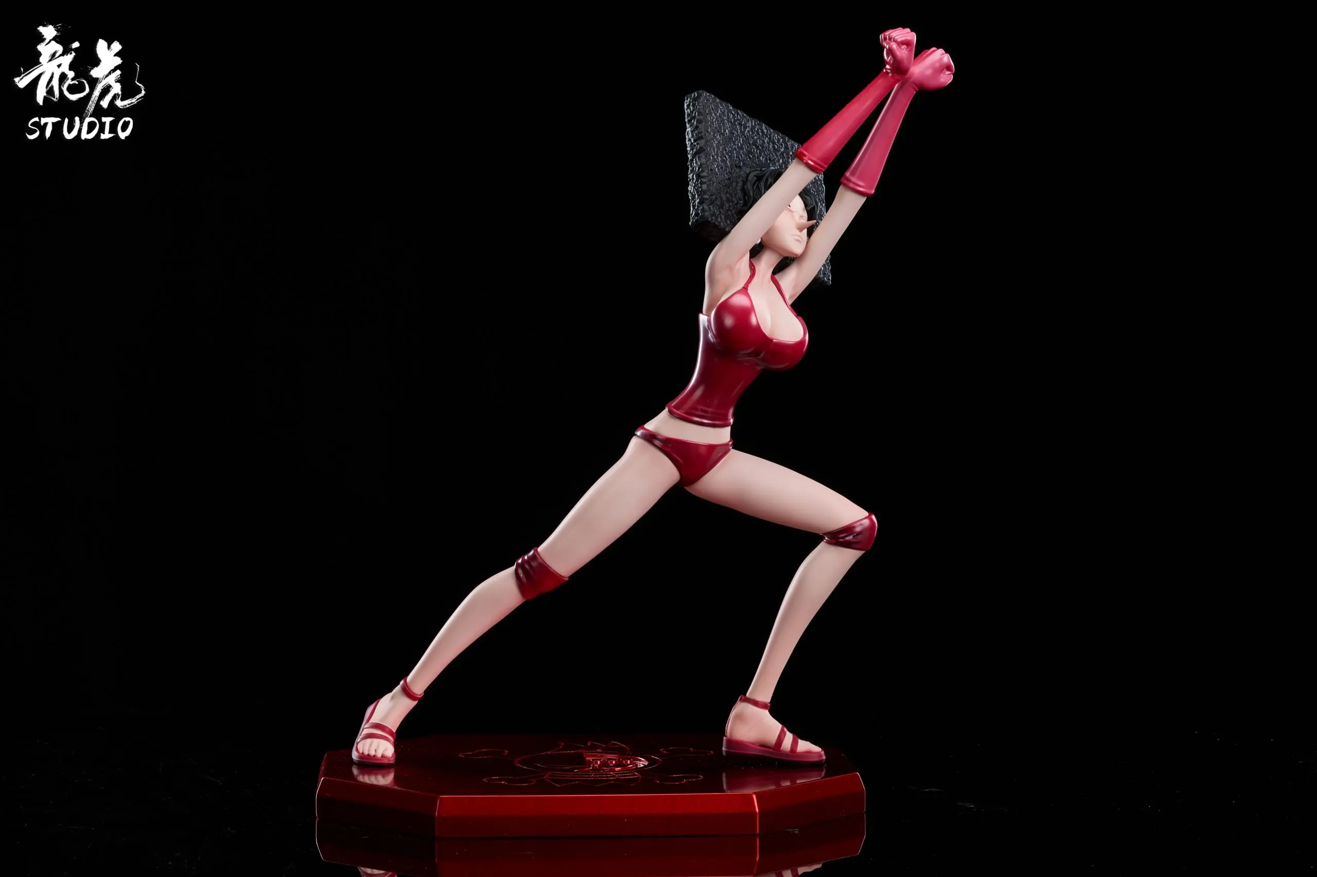 Long Hu Studio - One Piece Super Cube Sisters Statue(GK)