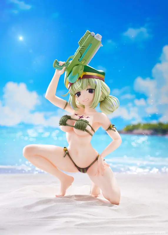 KADOKAWA - KDcolle Gushing Over Magical Girls - Leoparde Swimsuit Ver 1/6 Complete Figure (Licensed)