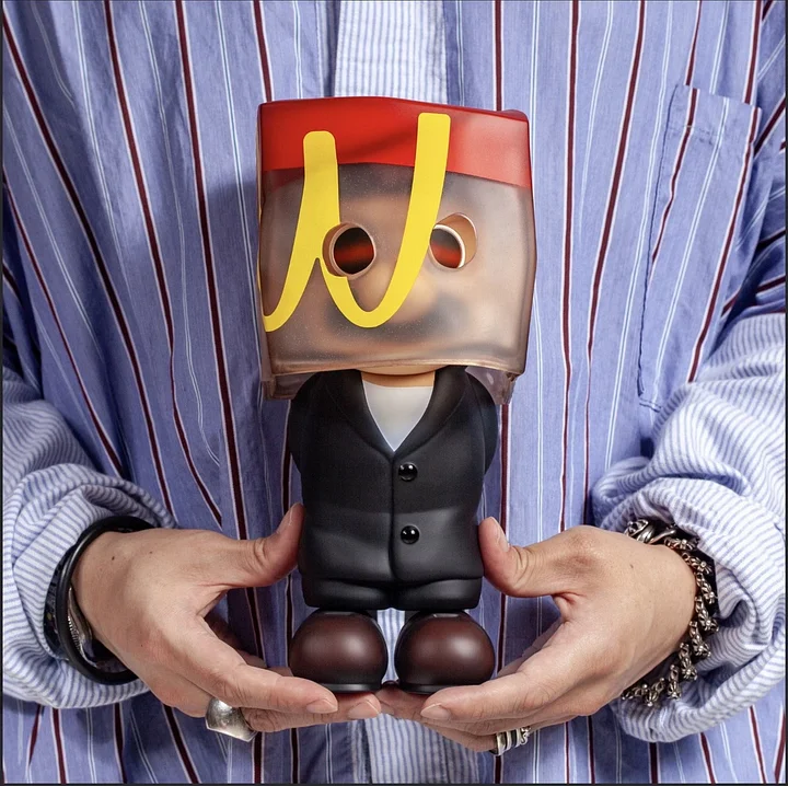 Fools Paradise Studio - HIJACK PROFESSIONAL FRIES FP064 (Licensed)Statue 