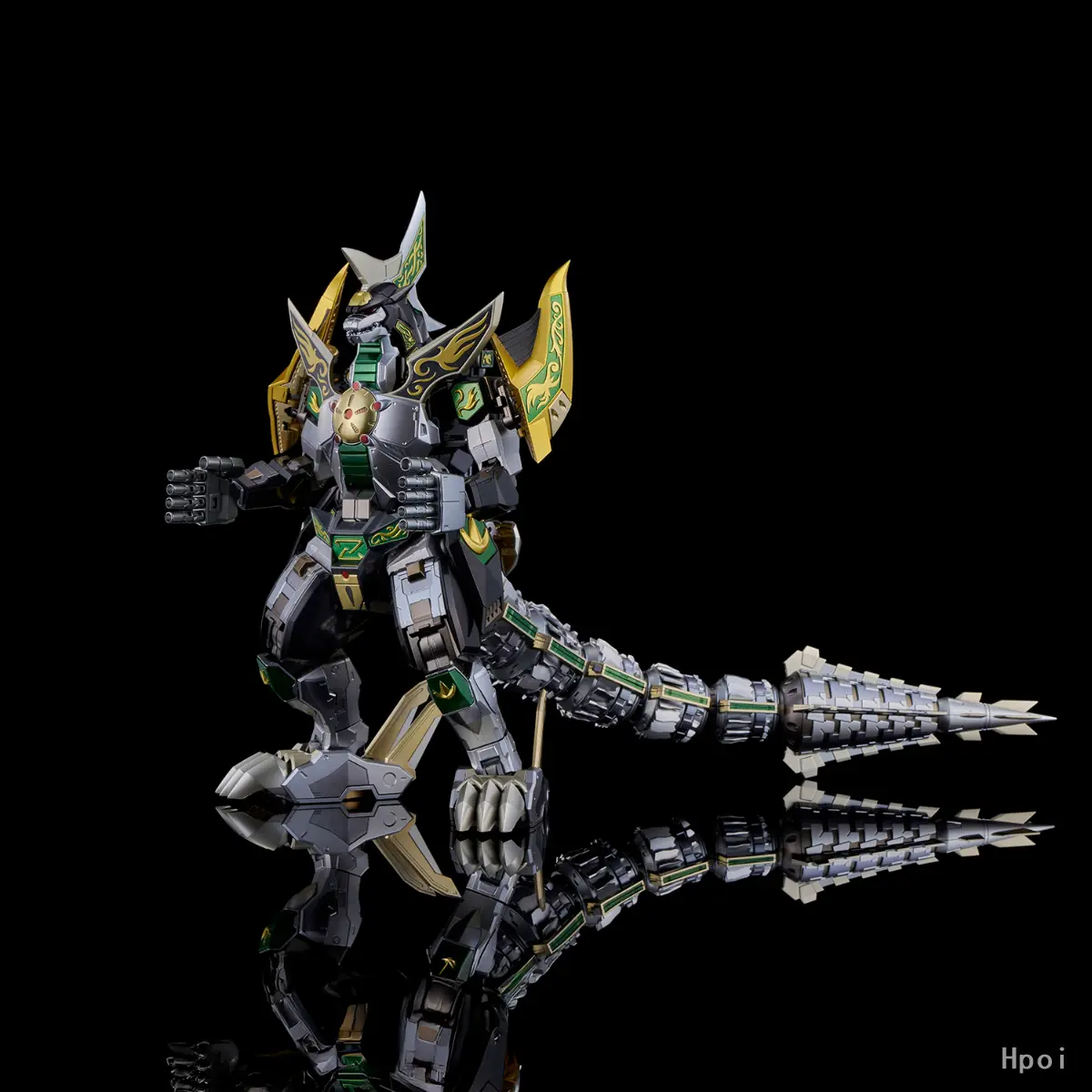 Flametoys Studio & Sentinel Studio - GO! KARA KURI Combine Dragonzord (Licensed) Statue(GK) 