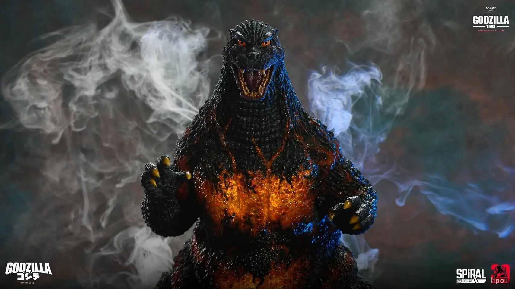 Spiral Studio - Legacy Series Godzilla 1995 30th Anniversary Edition (Licensed)Statue(GK)